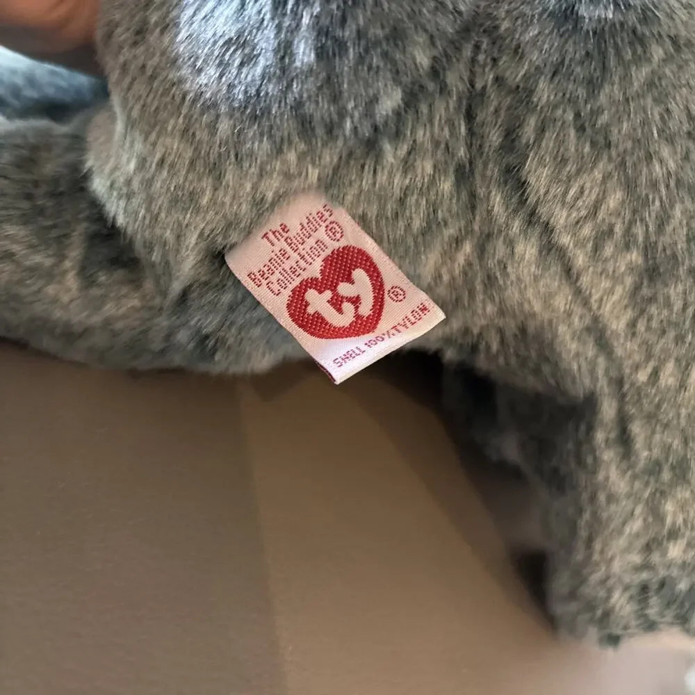 NWOT Ty Koala Beanie Buddy 1999 Eucalyptus the Koala 11 inch
